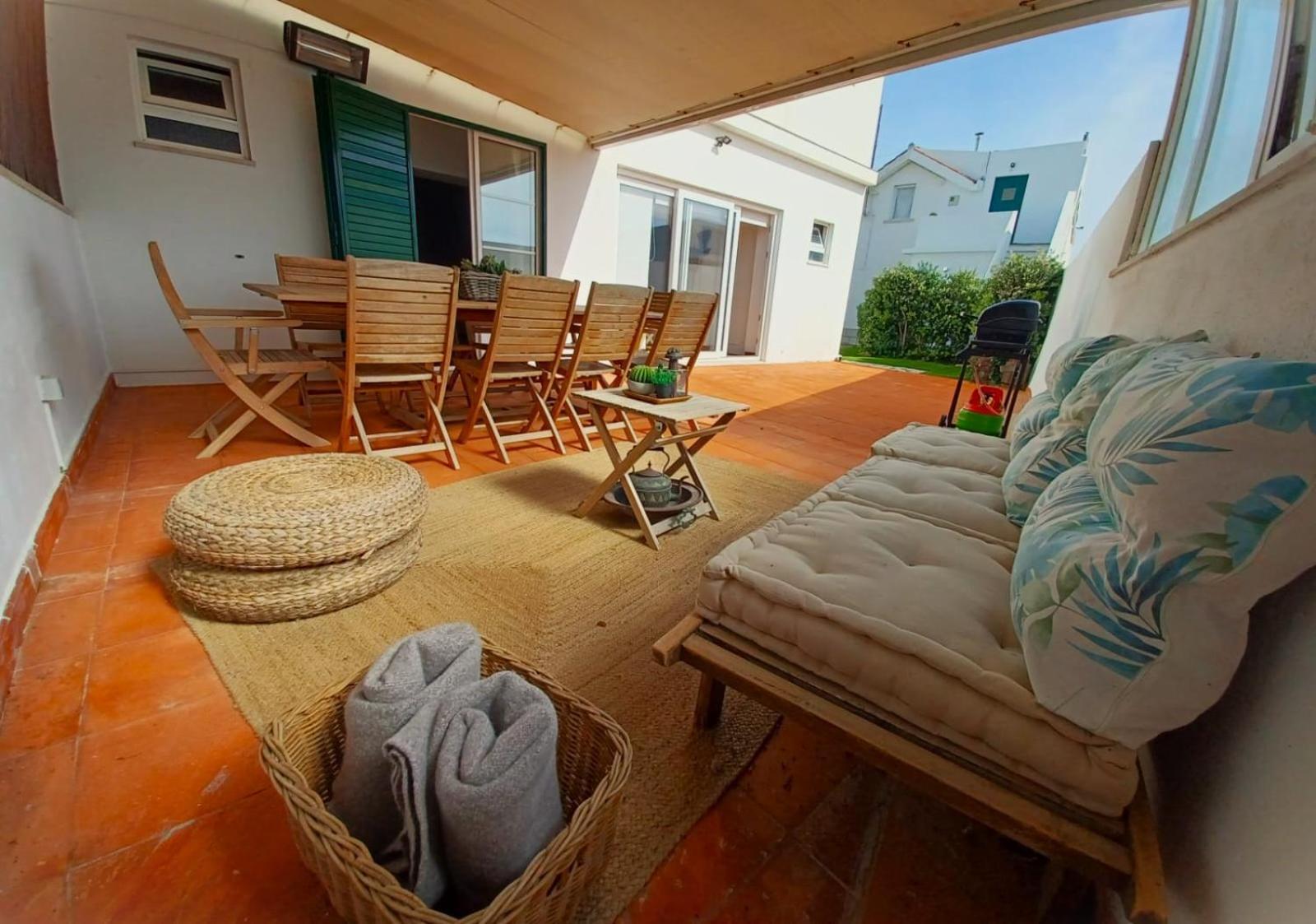 Beach House São Martinho do Porto Exterior foto